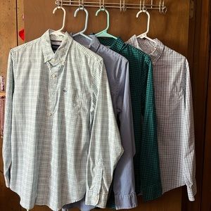 Mens Dockers, Long Sleeve, Button down Shirts